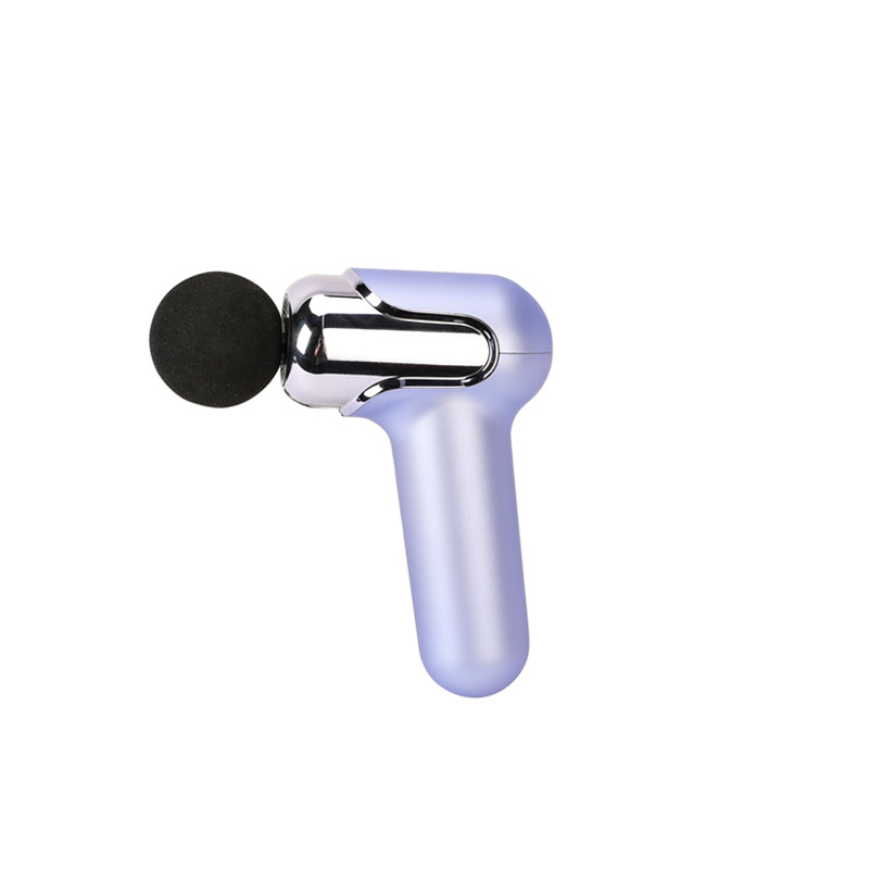 LCD massage gun