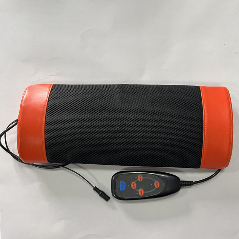 Vibration massage pillow with heat